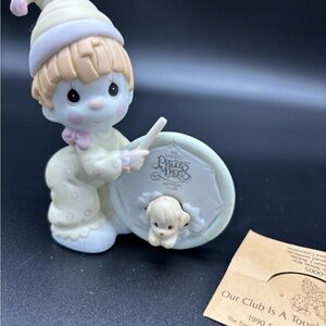 Vintage Precious Moments Our Club is a Tough Act to Follow - 1990